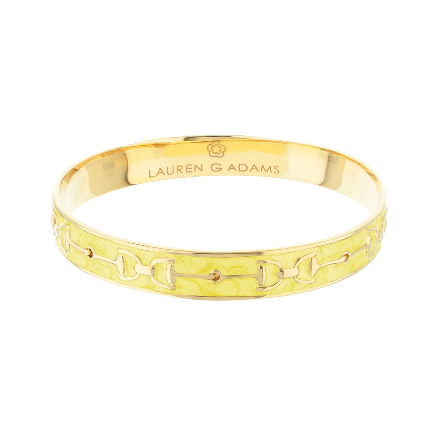 Lauren G Adams - Equestrian Stirrup Bangle
