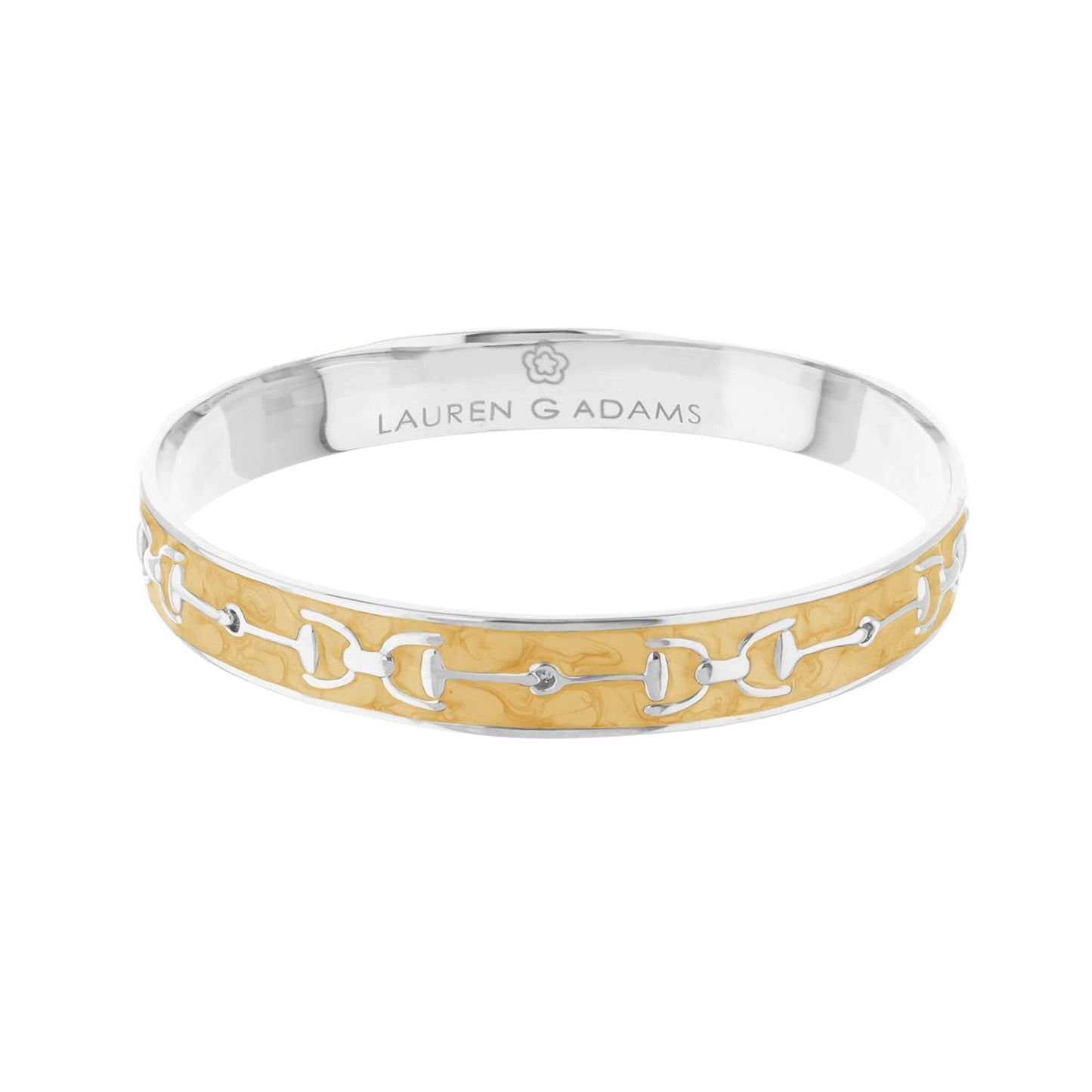 Lauren G Adams - Equestrian Stirrup Bangle