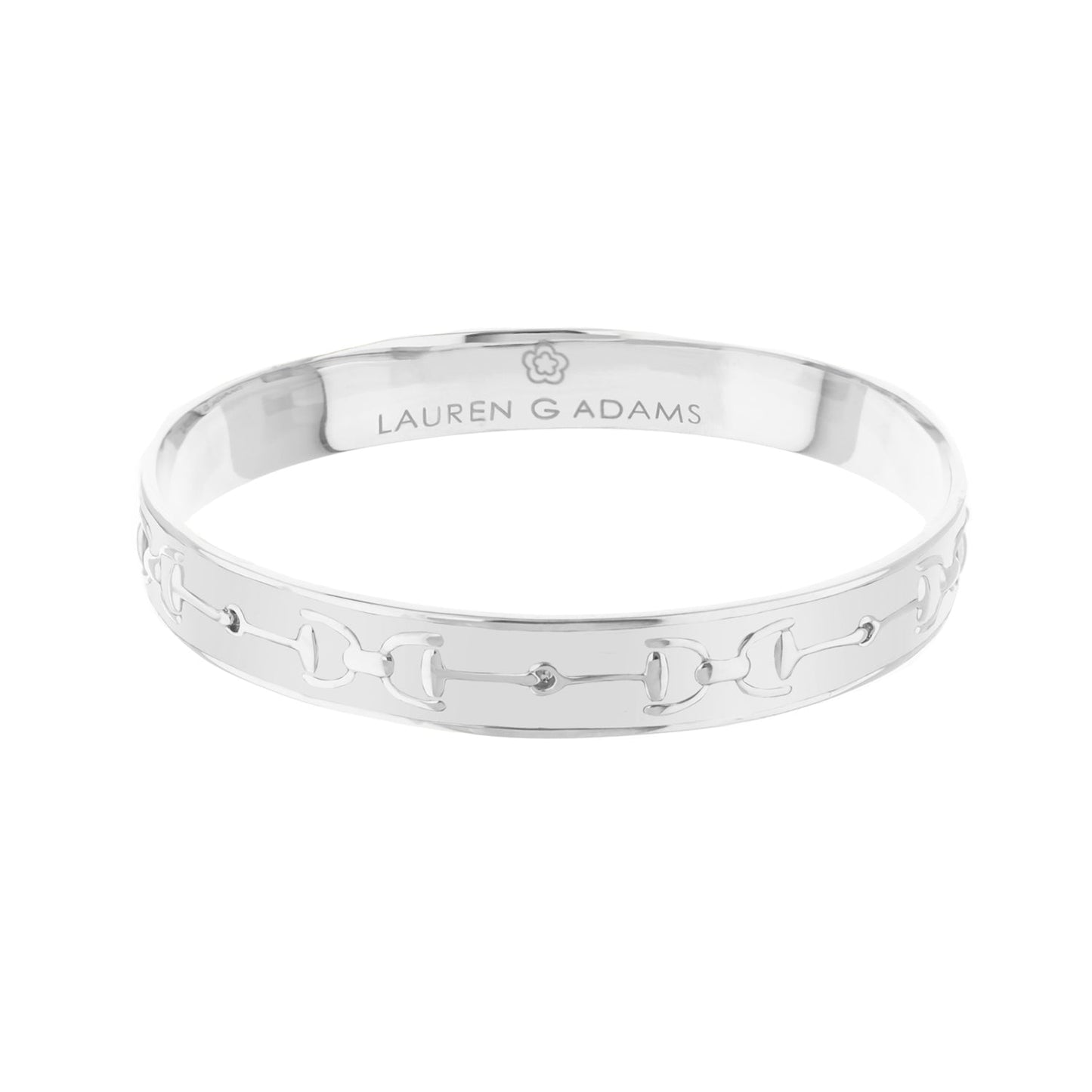 Lauren G Adams - Equestrian Stirrup Bangle