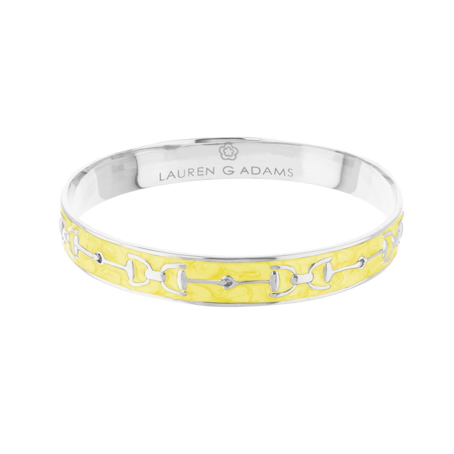 Lauren G Adams - Equestrian Stirrup Bangle