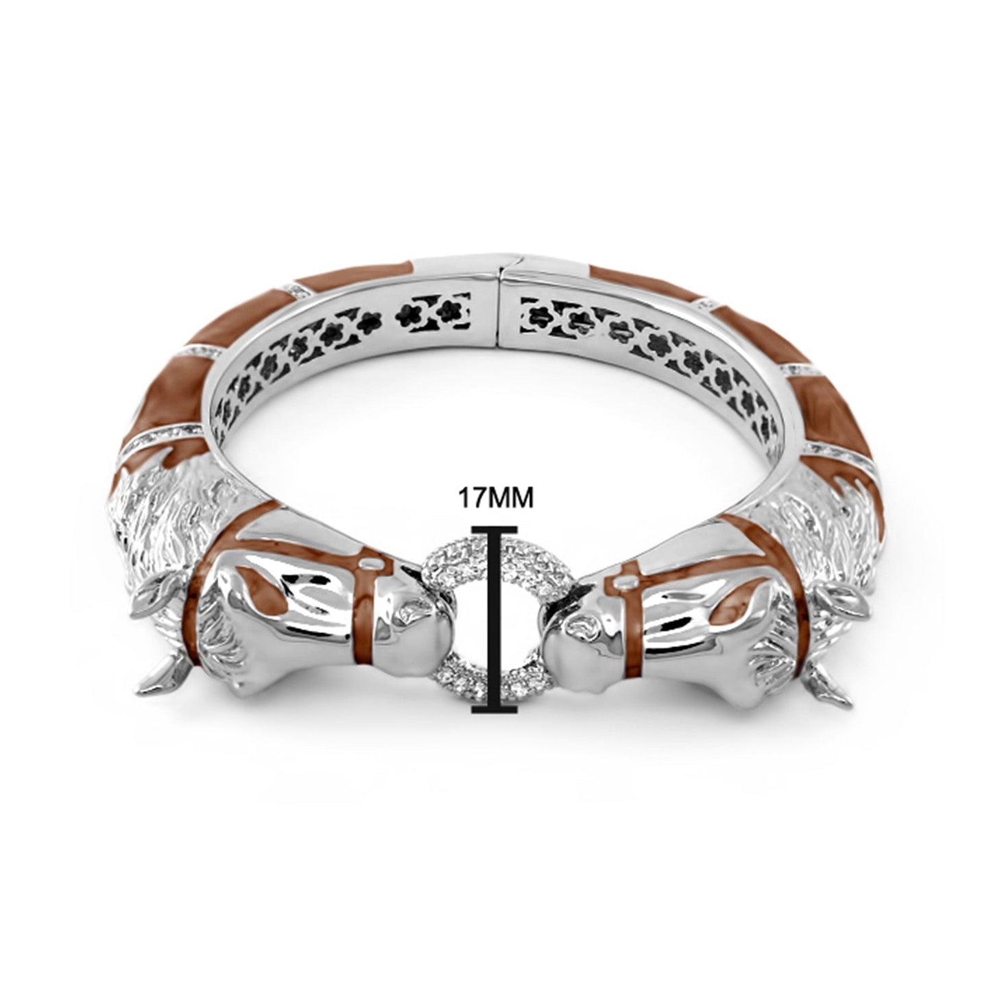 Lauren G Adams - Equestrian Horse Bangle