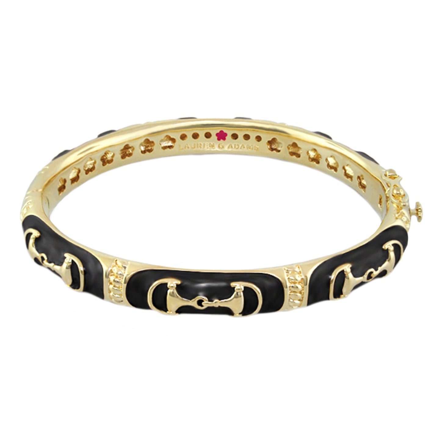 Lauren G Adams - Equestrian Bangle - Bit