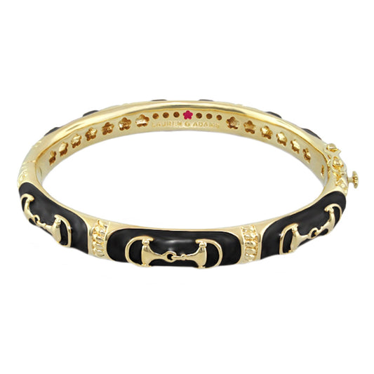 Lauren G Adams - Equestrian Bangle - Bit