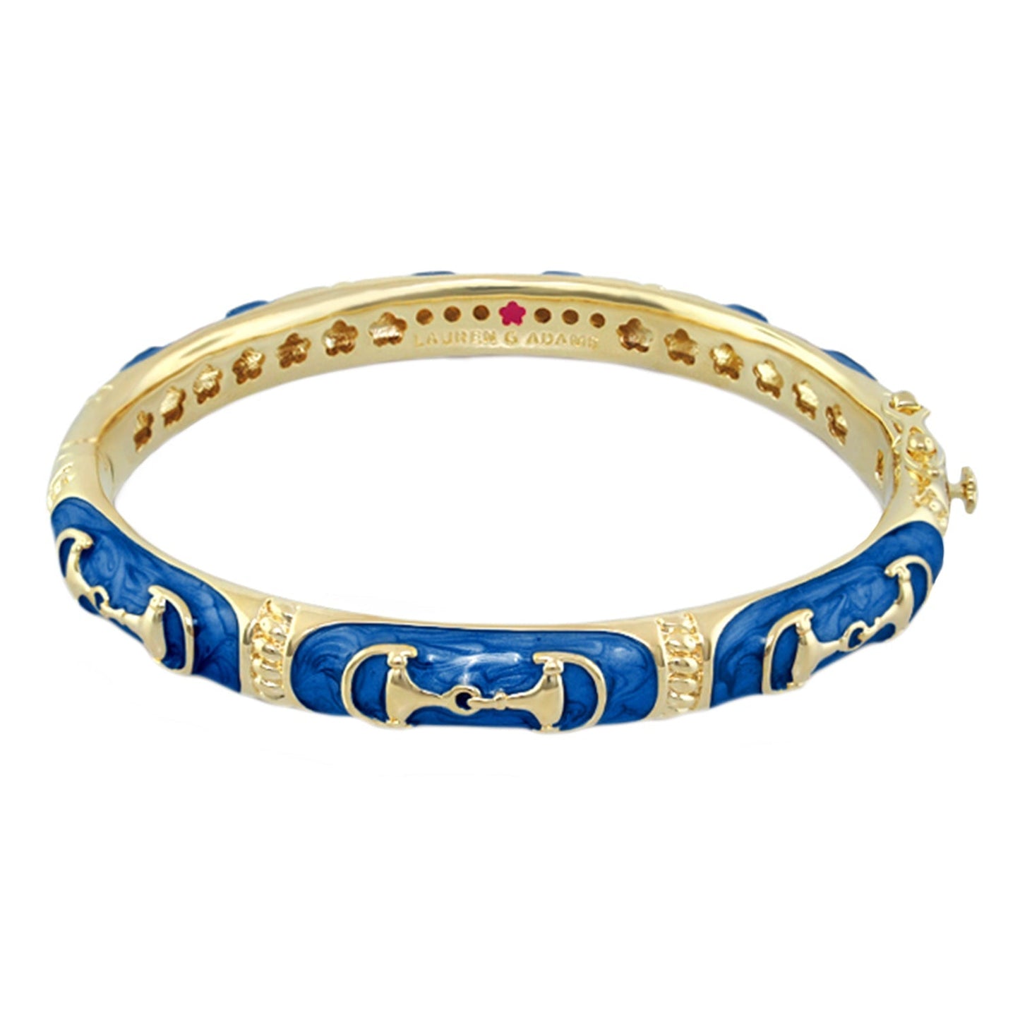 Lauren G Adams - Equestrian Bangle - Bit