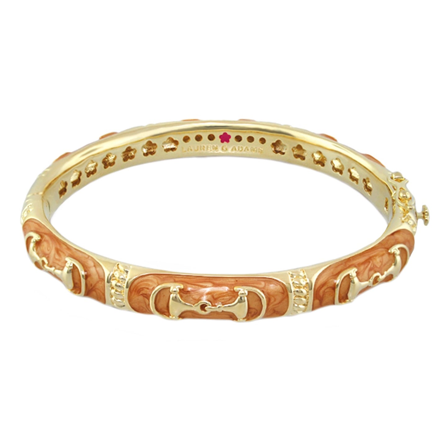 Lauren G Adams - Equestrian Bangle - Bit