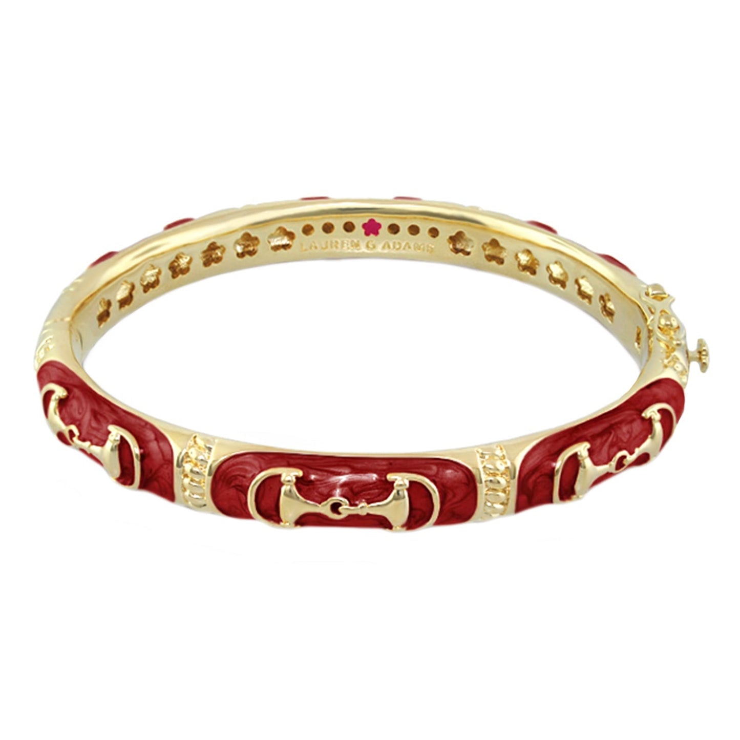 Lauren G Adams - Equestrian Bangle - Bit