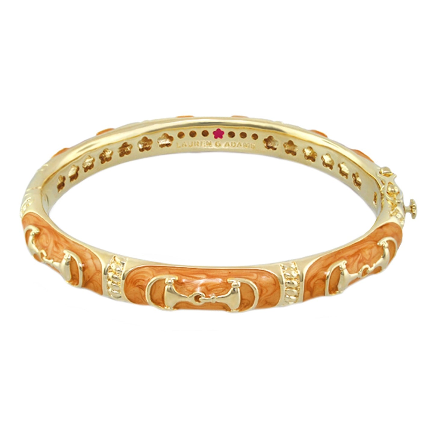 Lauren G Adams - Equestrian Bangle - Bit