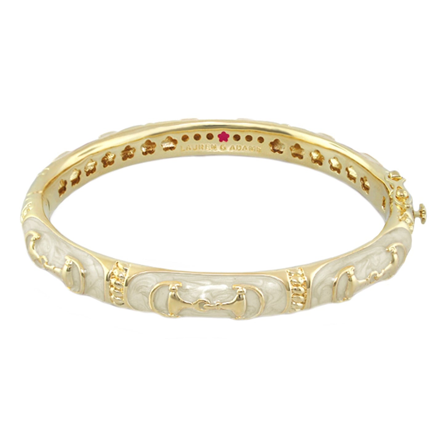Lauren G Adams - Equestrian Bangle - Bit