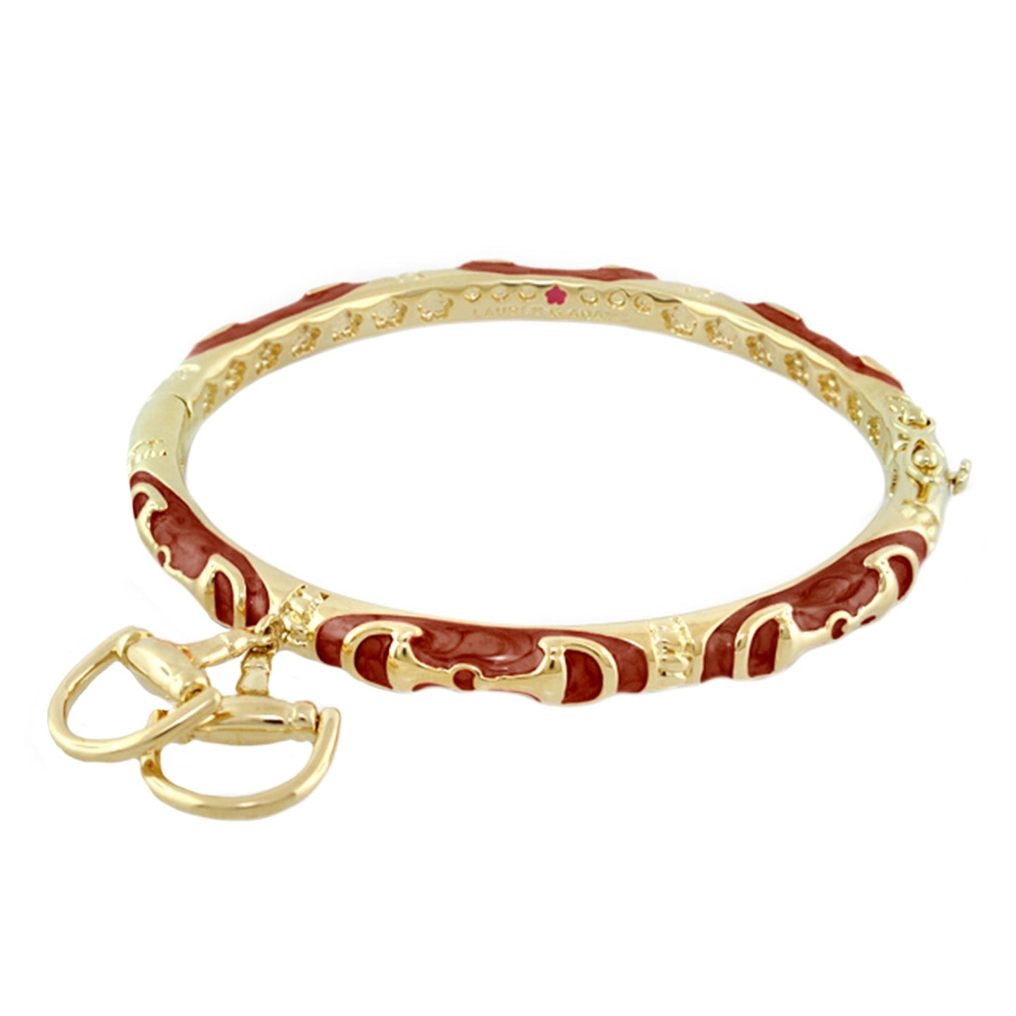 Lauren G Adams - Equestrian Bangle - Bit