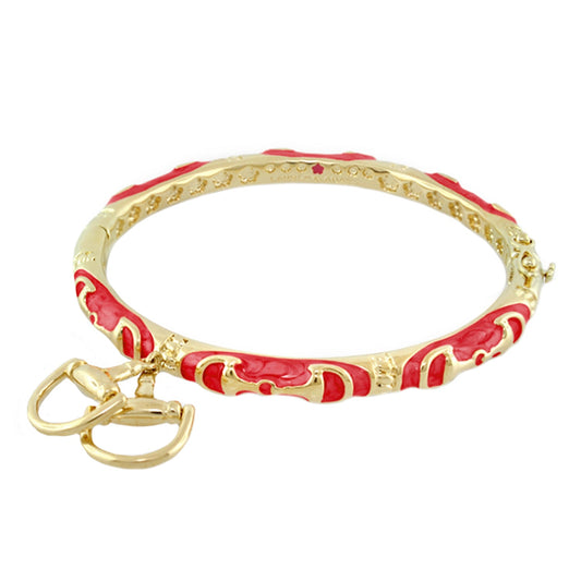 Lauren G Adams - Equestrian Bangle - Bit