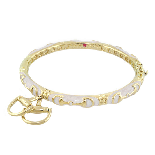 Lauren G Adams - Equestrian Bangle - Bit
