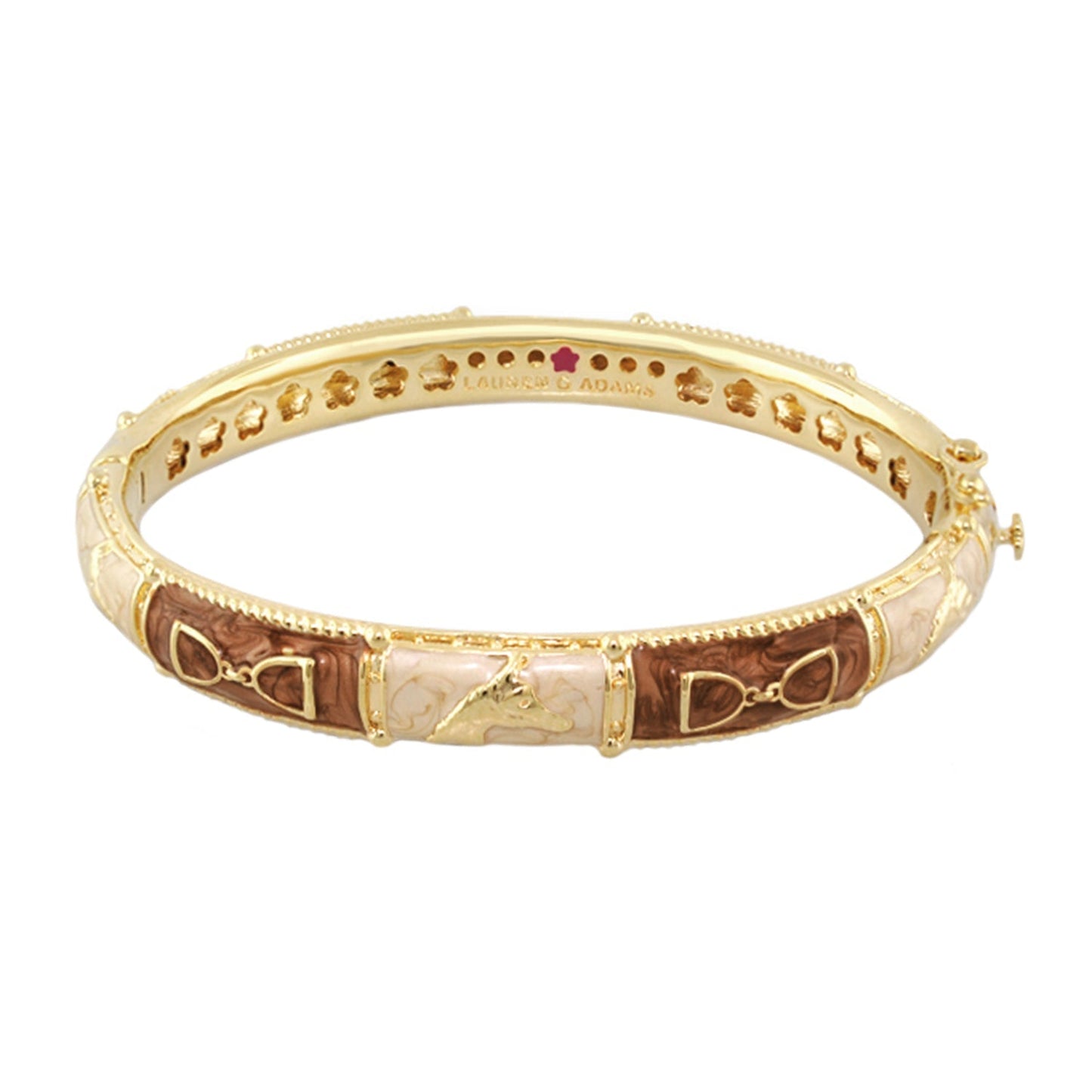 Lauren G Adams - Equestrian Bangle