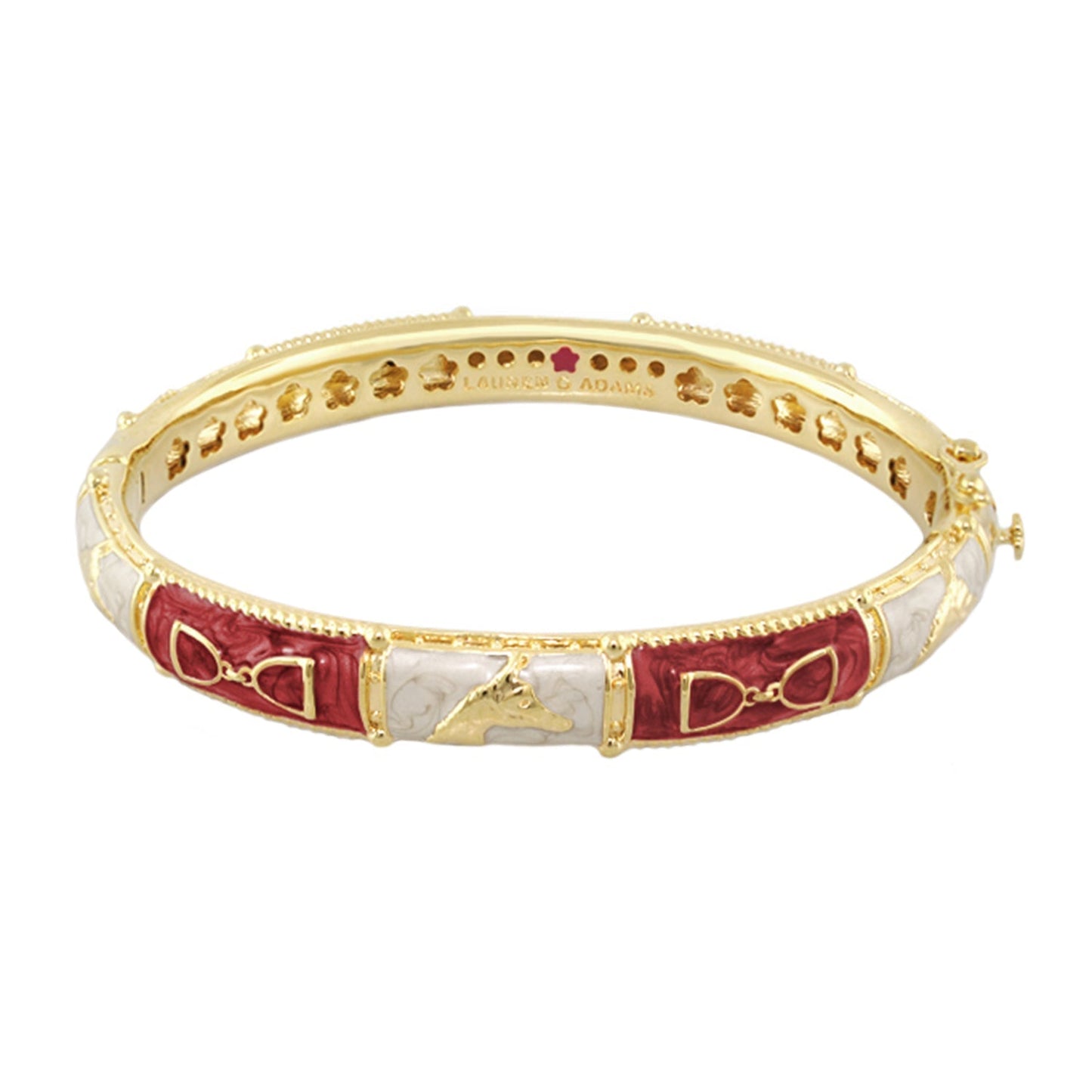 Lauren G Adams - Equestrian Bangle