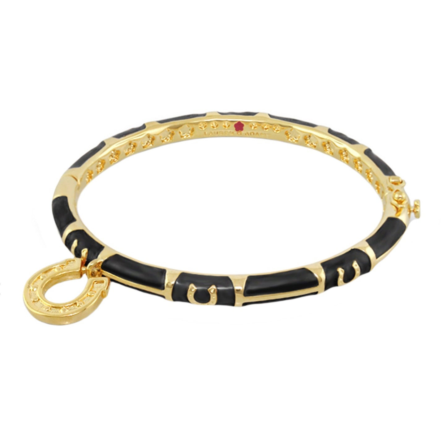 Lauren G Adams - Equestrian Horeshoe Bangle
