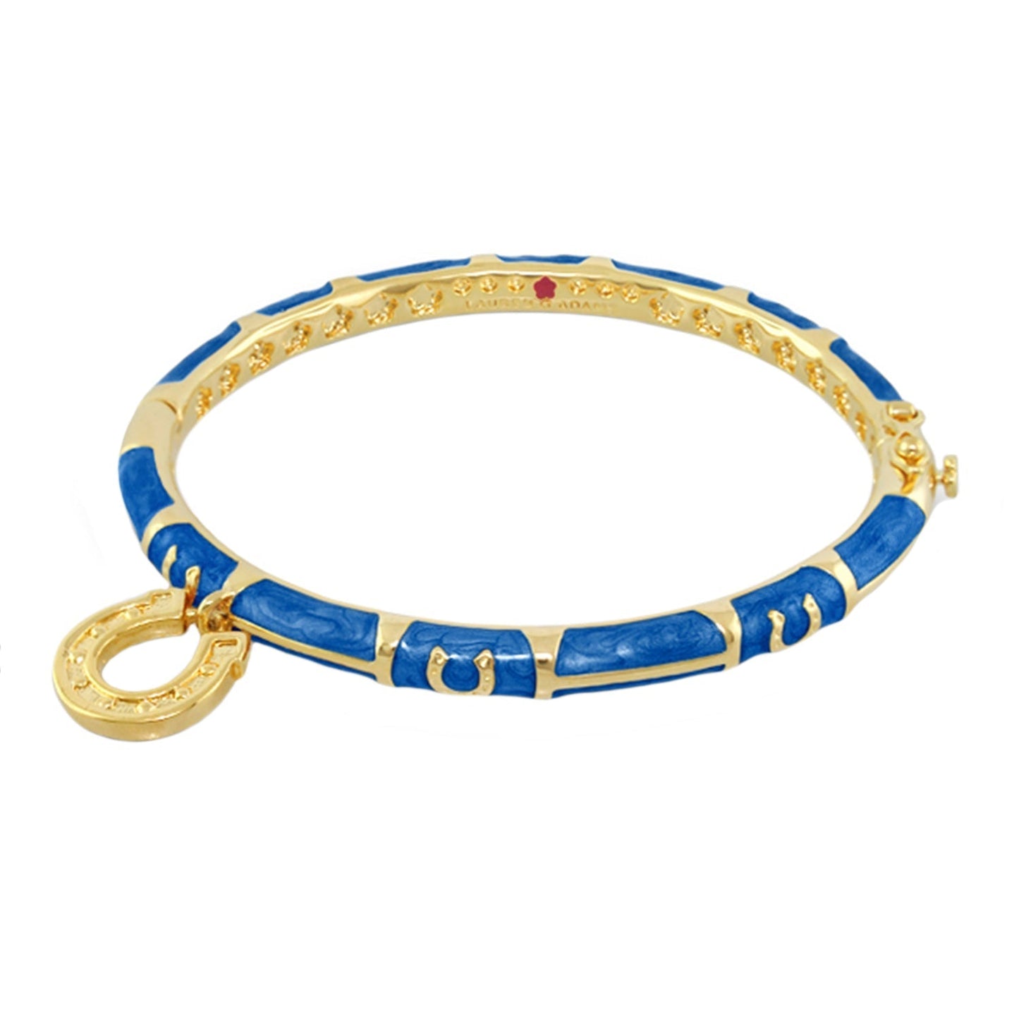 Lauren G Adams - Equestrian Horeshoe Bangle