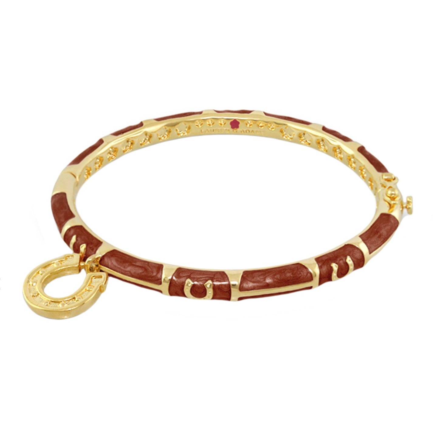 Lauren G Adams - Equestrian Horeshoe Bangle