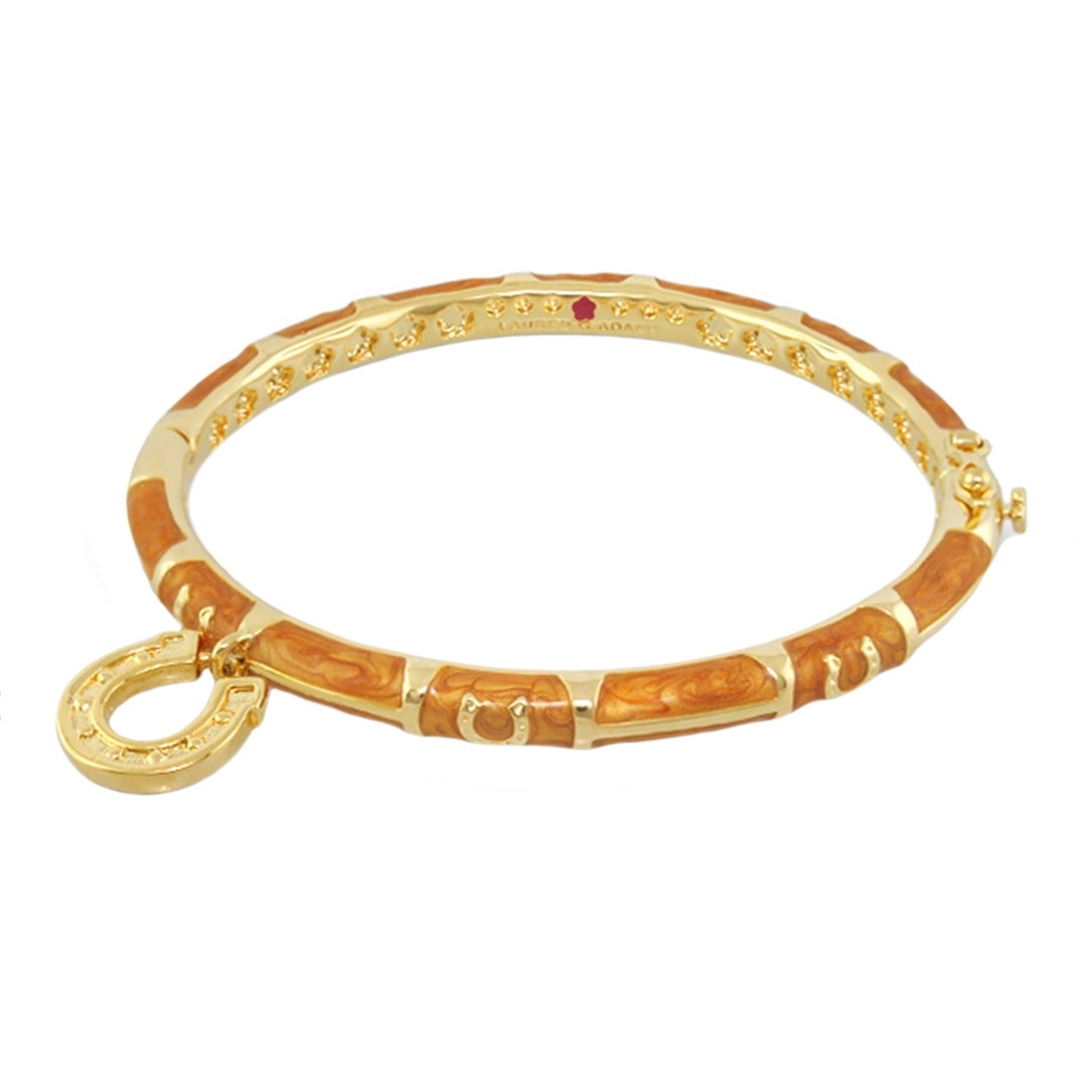 Lauren G Adams - Equestrian Horeshoe Bangle
