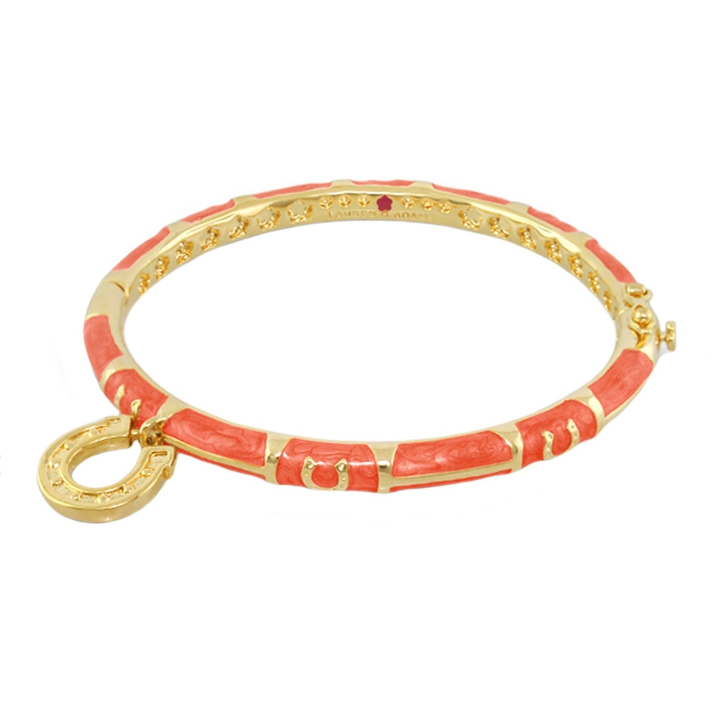 Lauren G Adams - Equestrian Horeshoe Bangle