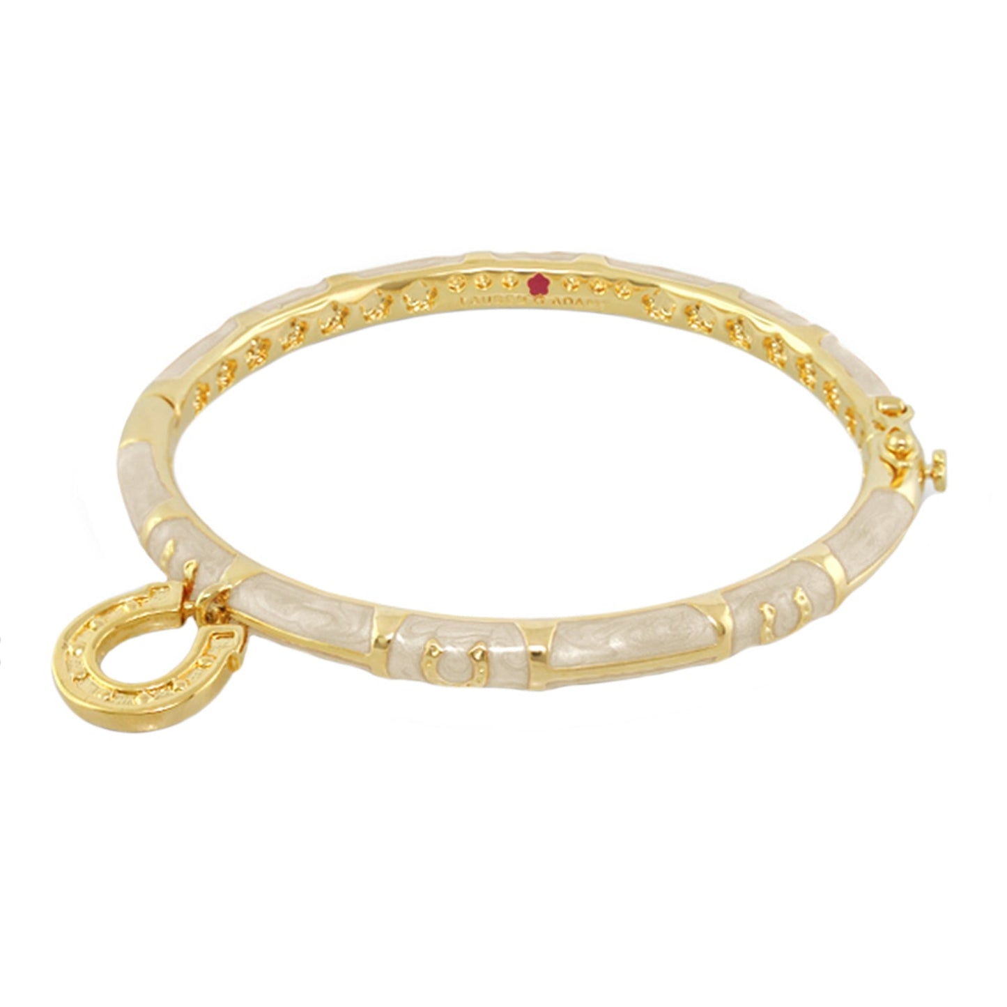 Lauren G Adams - Equestrian Horeshoe Bangle