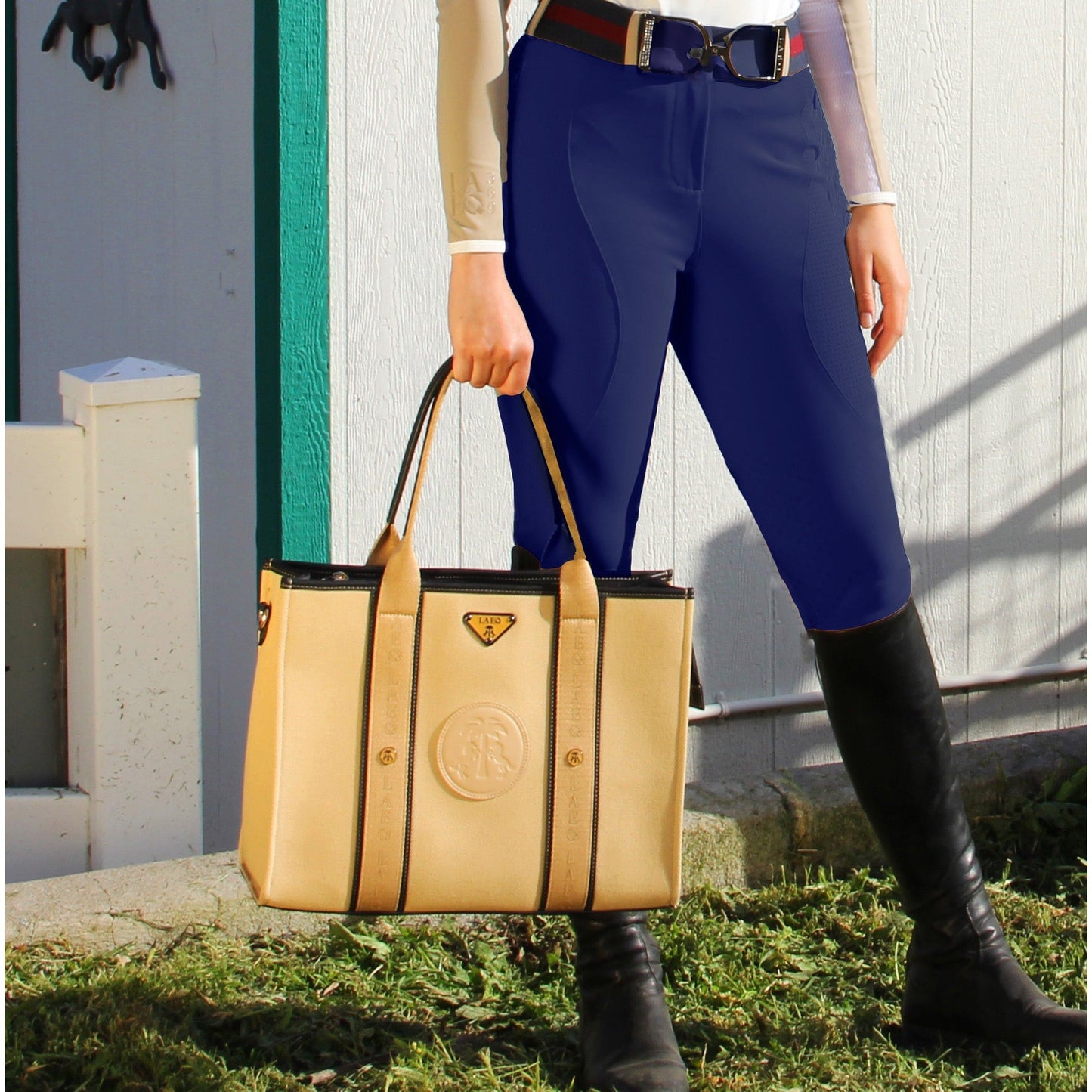 LA EQ - The Bel Air Flattering Fit Breech