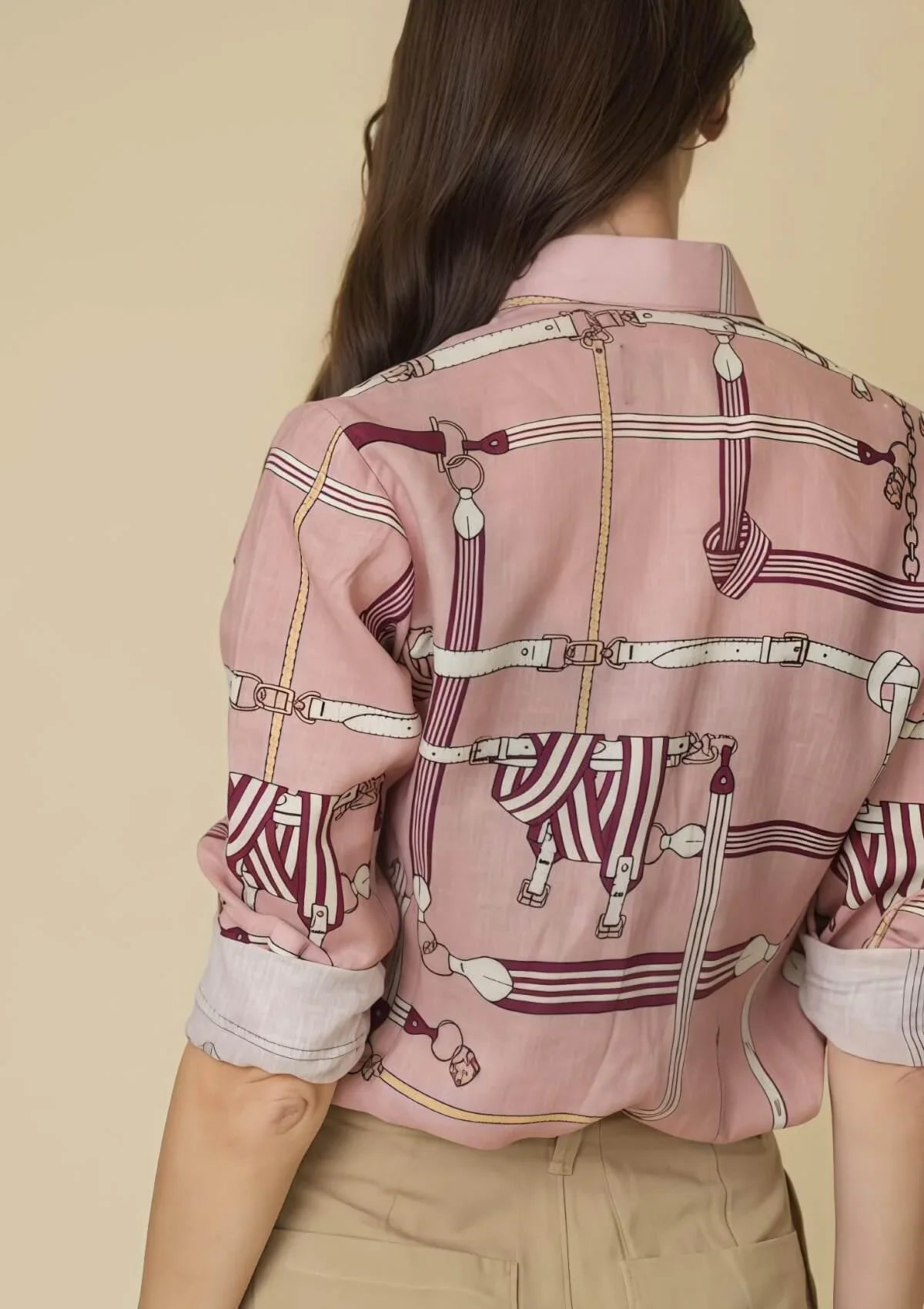 Rönner | Basic Linen Shirt | Jubilea Print