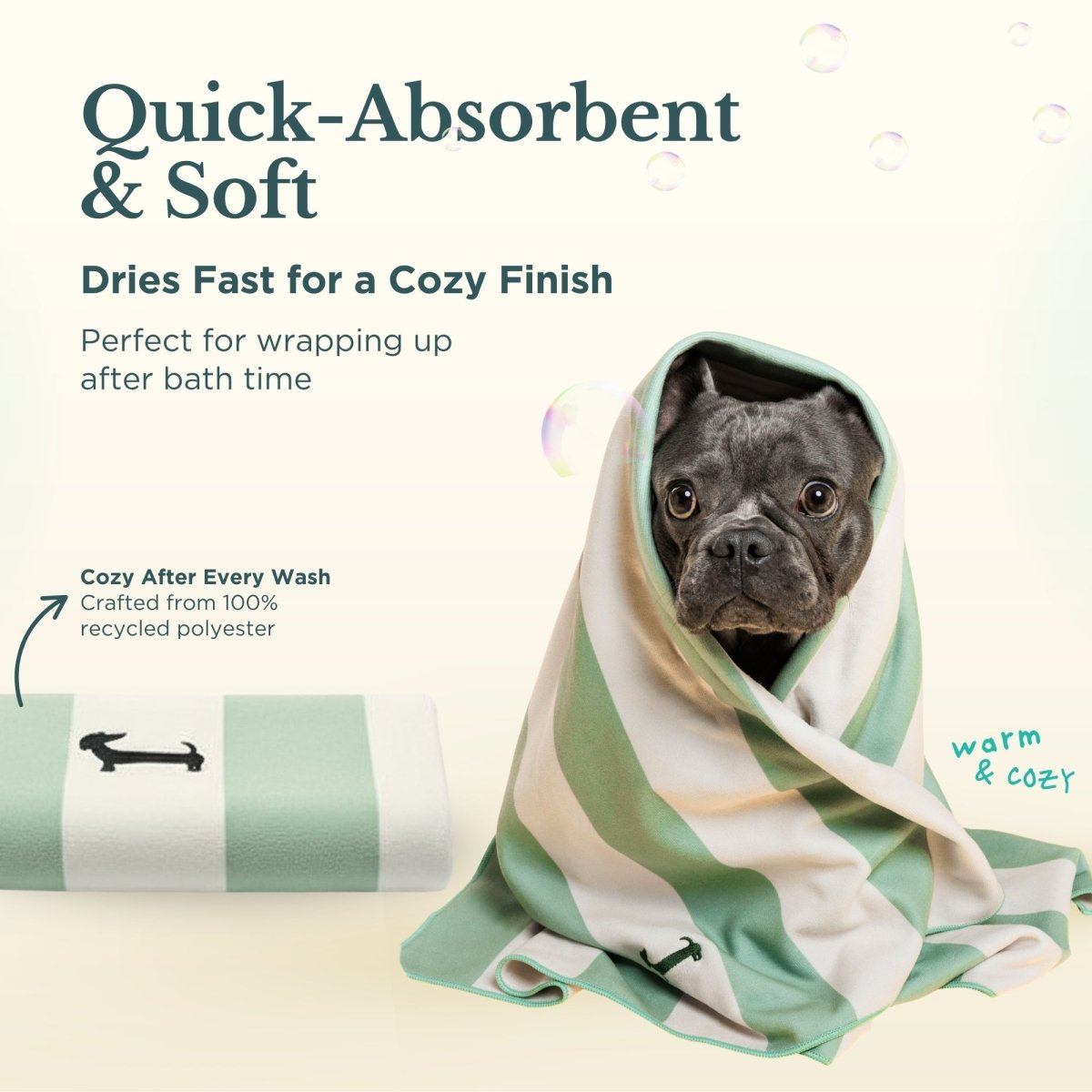 Nina Woof - Bath Kit for Dogs – Grooming Set