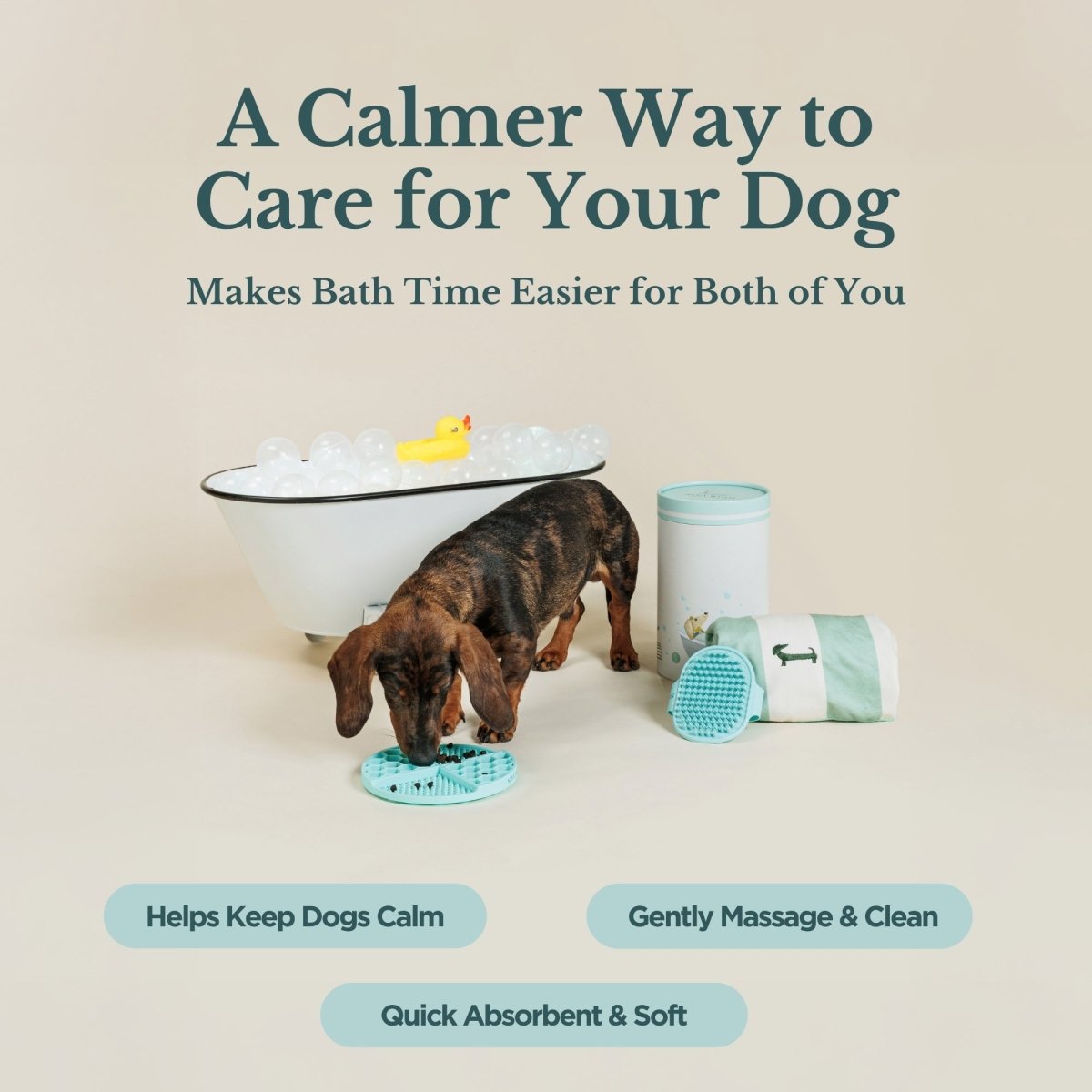 Nina Woof - Bath Kit for Dogs – Grooming Set