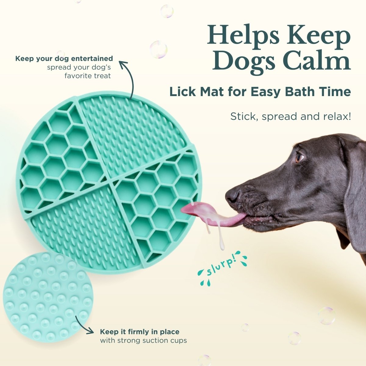 Nina Woof - Bath Kit for Dogs – Grooming Set