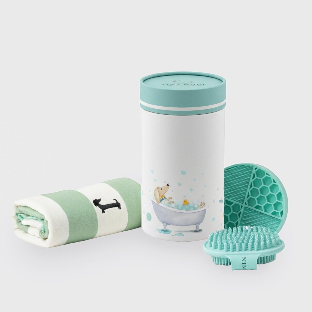 Nina Woof - Bath Kit for Dogs – Grooming Set