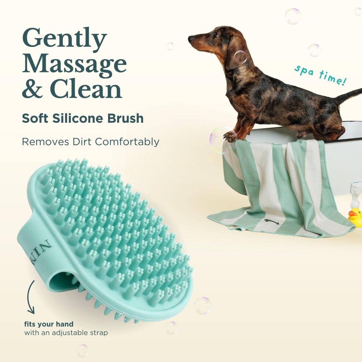 Nina Woof - Bath Kit for Dogs – Grooming Set