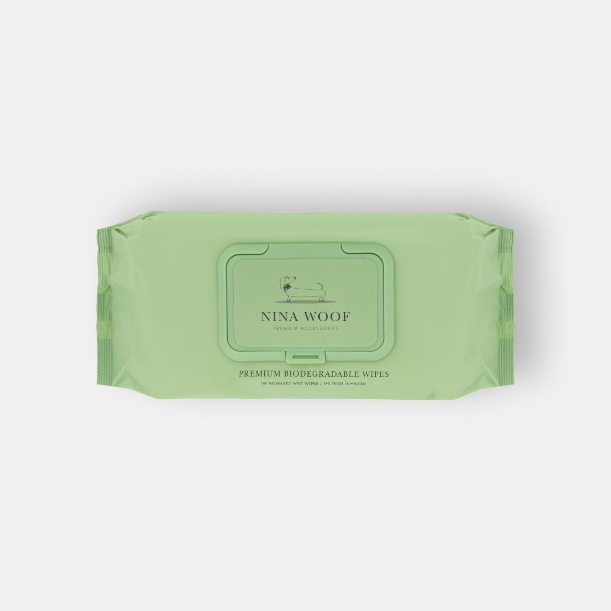 Nina Woof - Premium Wipes - Biodegradable and Plant-Based