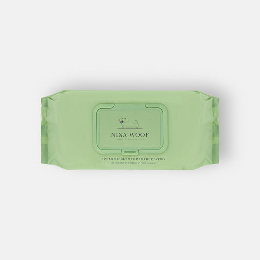 Nina Woof - Premium Wipes - Biodegradable and Plant-Based