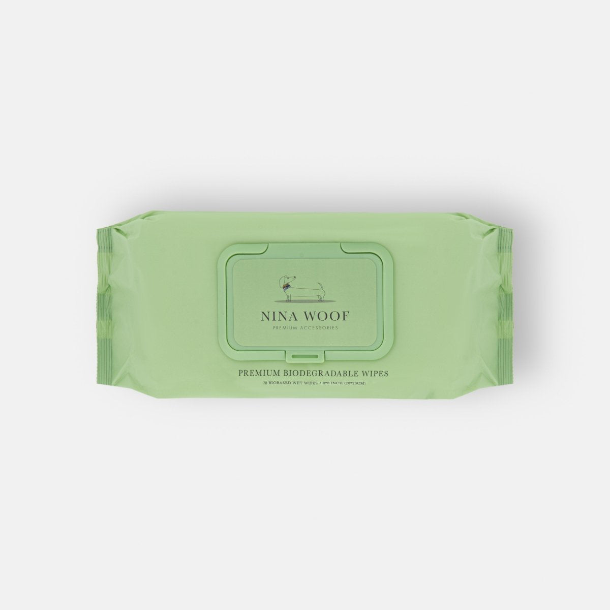Nina Woof - Premium Wipes - Biodegradable and Plant-Based