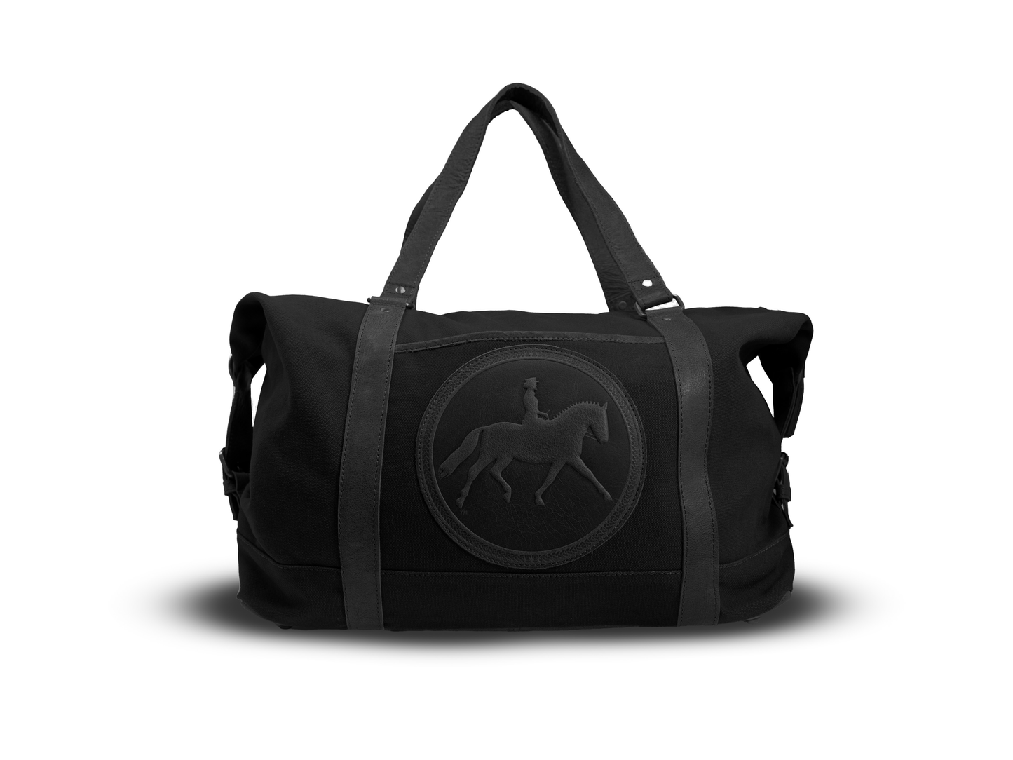 Tucker Tweed - Barn Duffle | Black