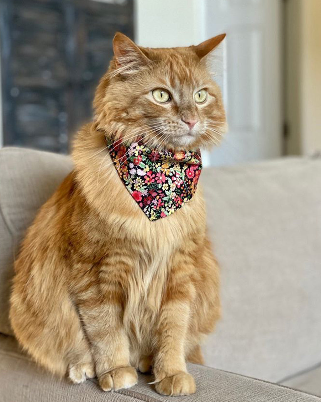 MODERNBEAST Floral Bandana