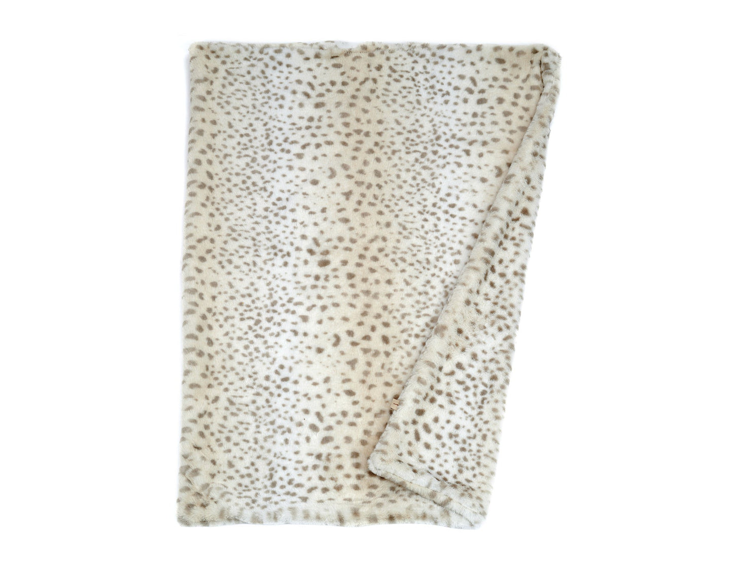 Jax & Bones - Cheetah Faux Fur Pet Blanket