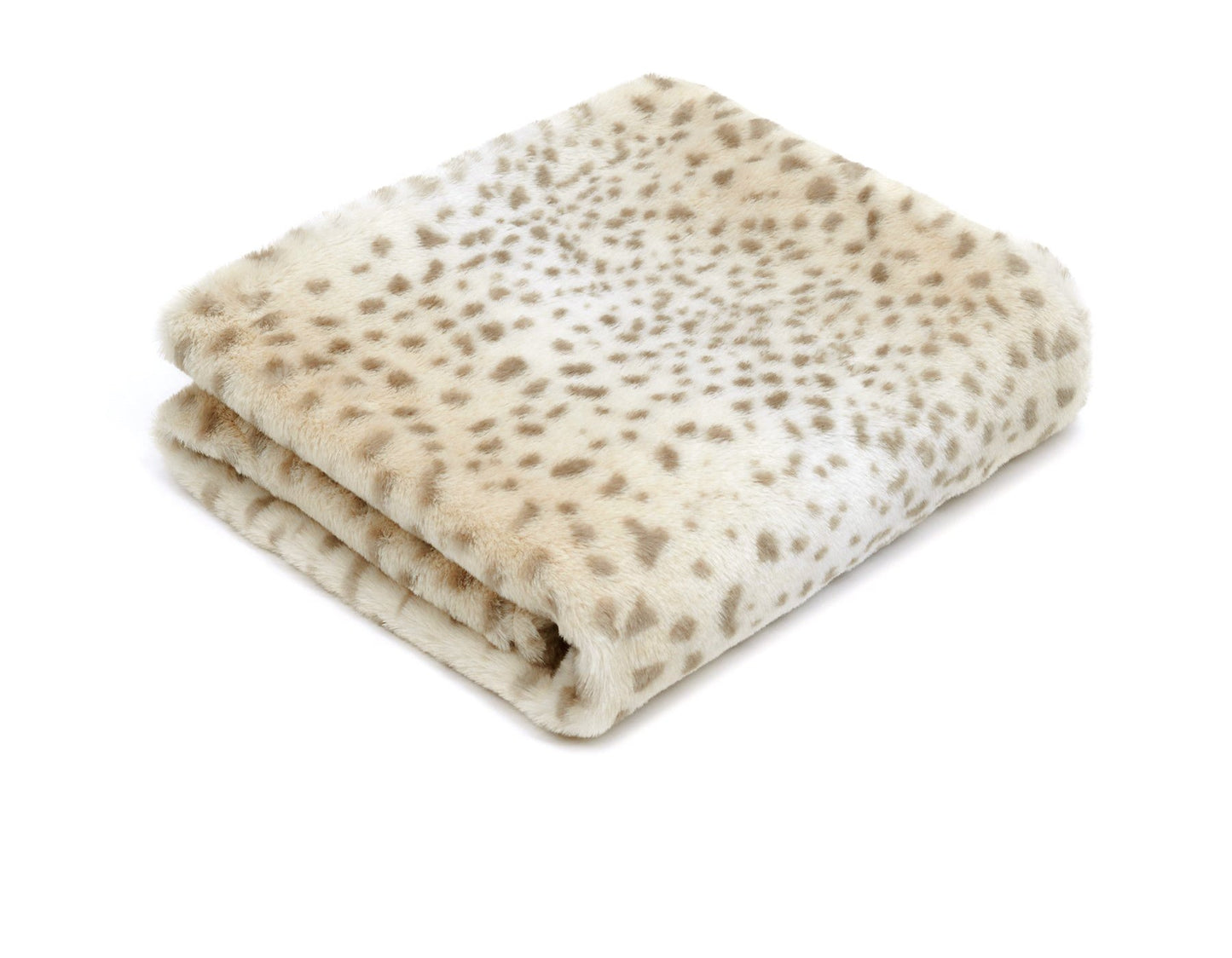Jax & Bones - Cheetah Faux Fur Pet Blanket