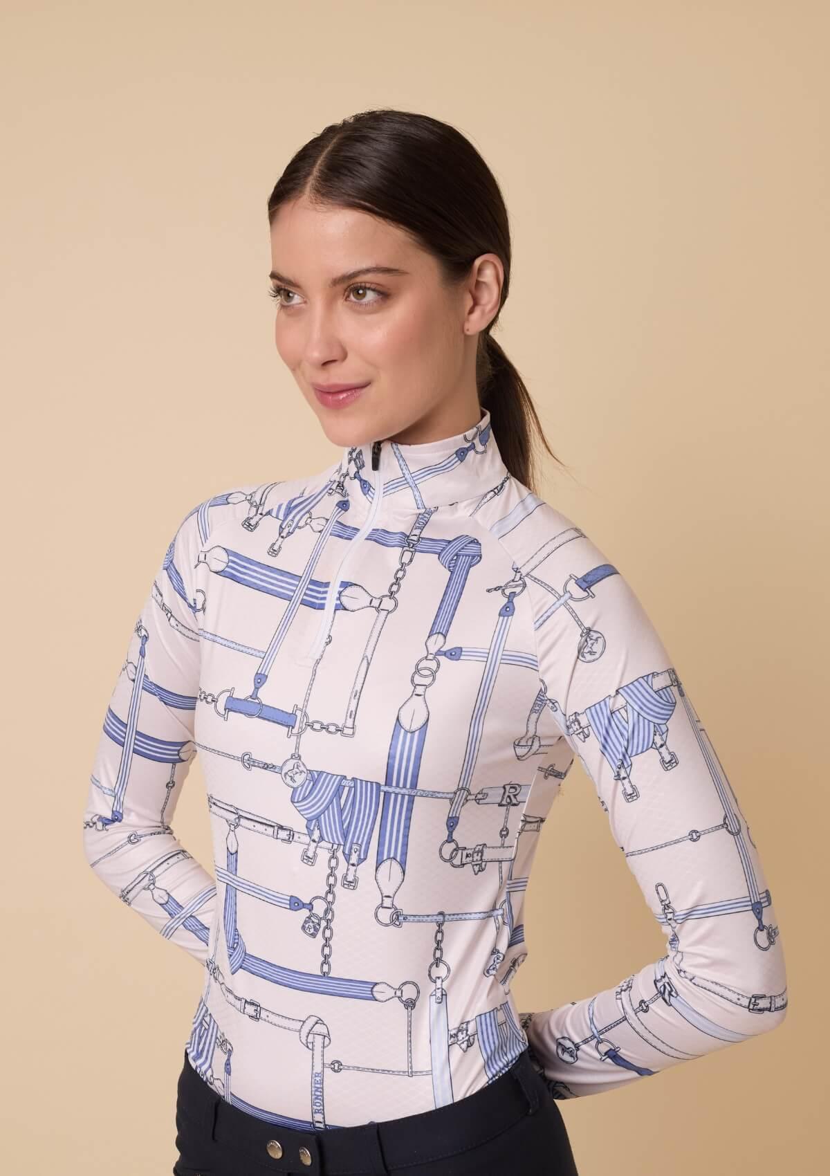 Rönner | Harmony Midlayer – Jubilea Print - Blush – Long Sleeve
