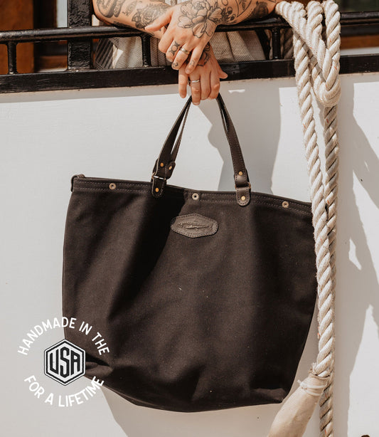 The Local Branch - The Mariner Boat Tote - USA Made