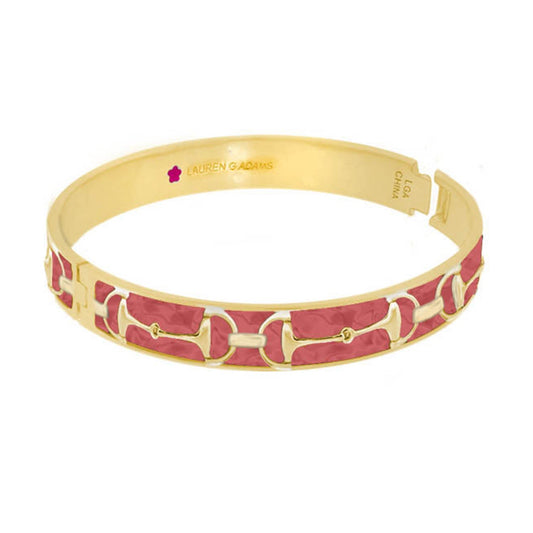 Lauren G Adams - Equestrian Stirrup Bangle - Bit