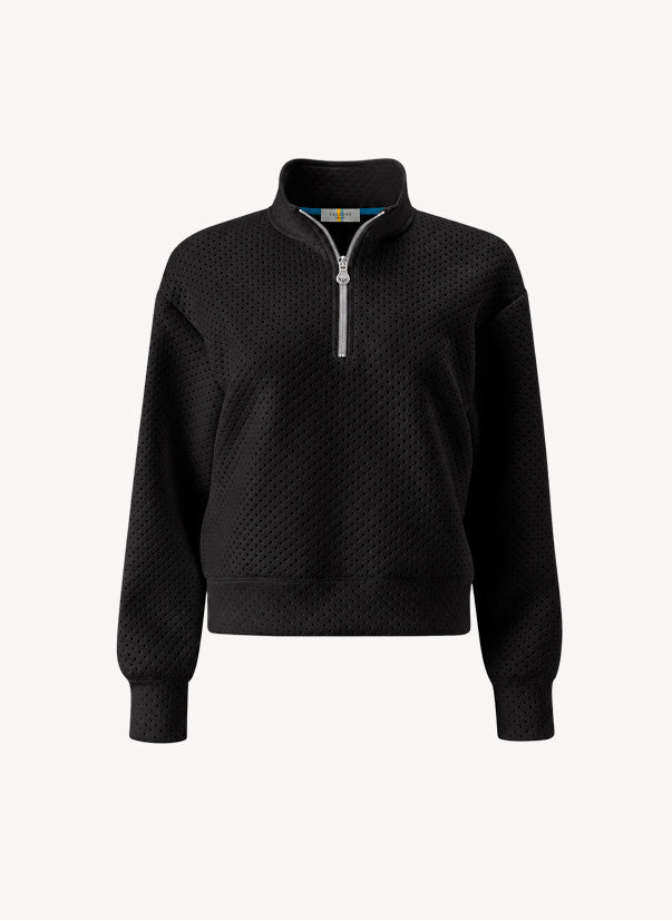 CALLIDAE - The Half Zip Funnel Neck