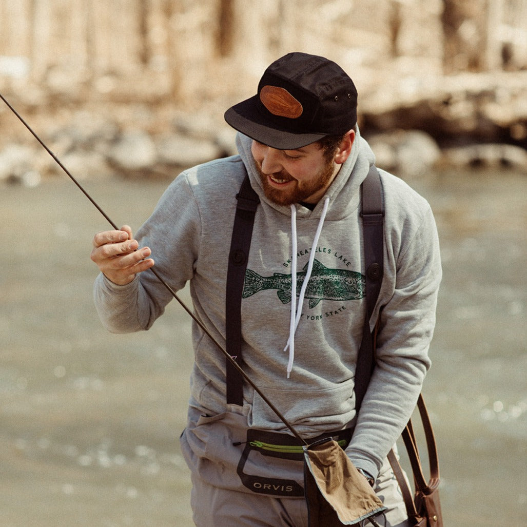 The Local Branch - Camp Hat - Trout  - USA Made