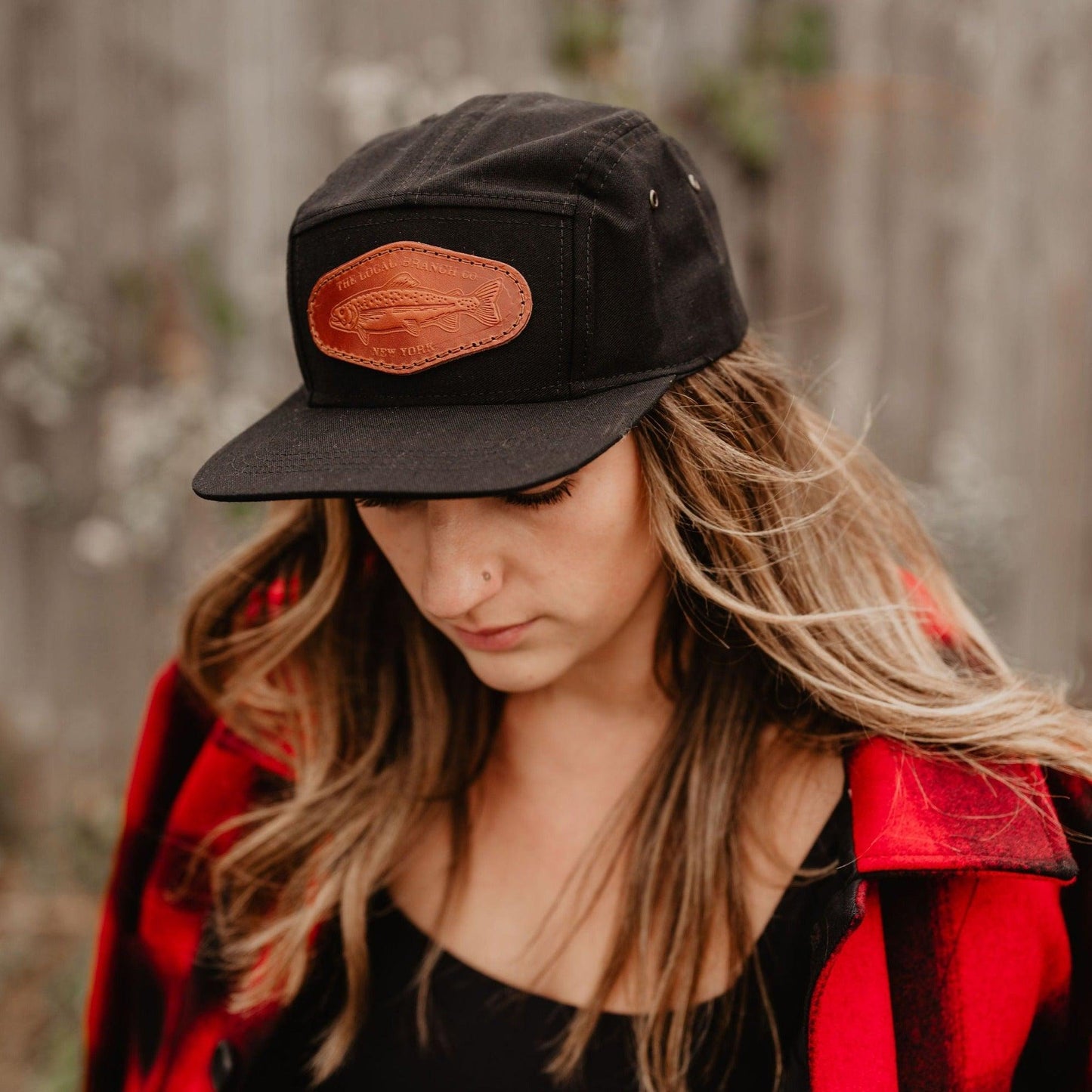 The Local Branch - Camp Hat - Trout  - USA Made