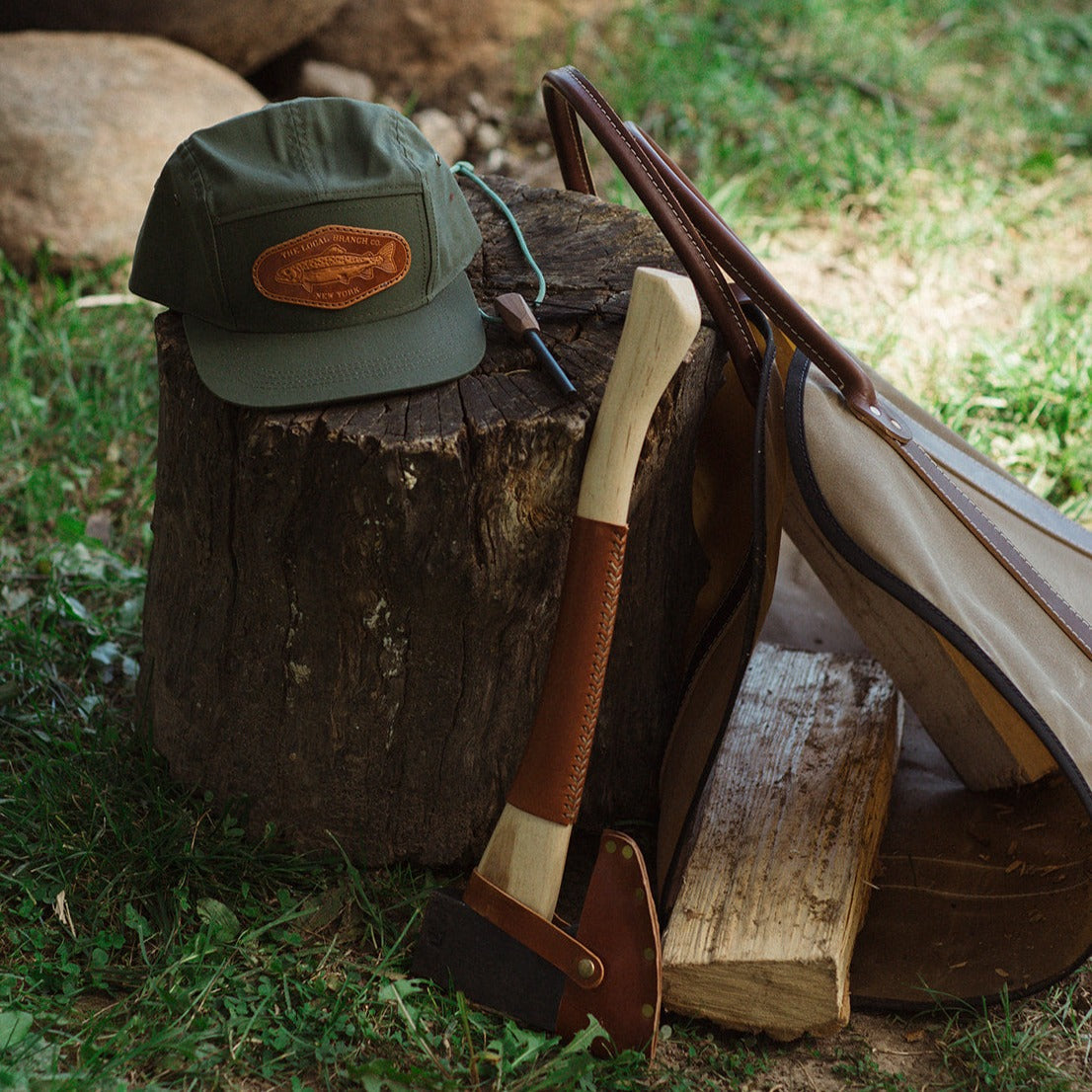 The Local Branch - Camp Hat - Trout  - USA Made