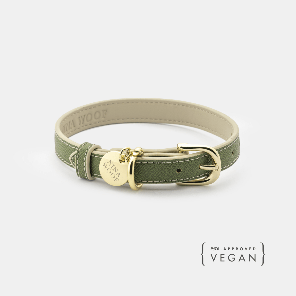 Nina Woof Collar - Vegan Leather - Copenhagen