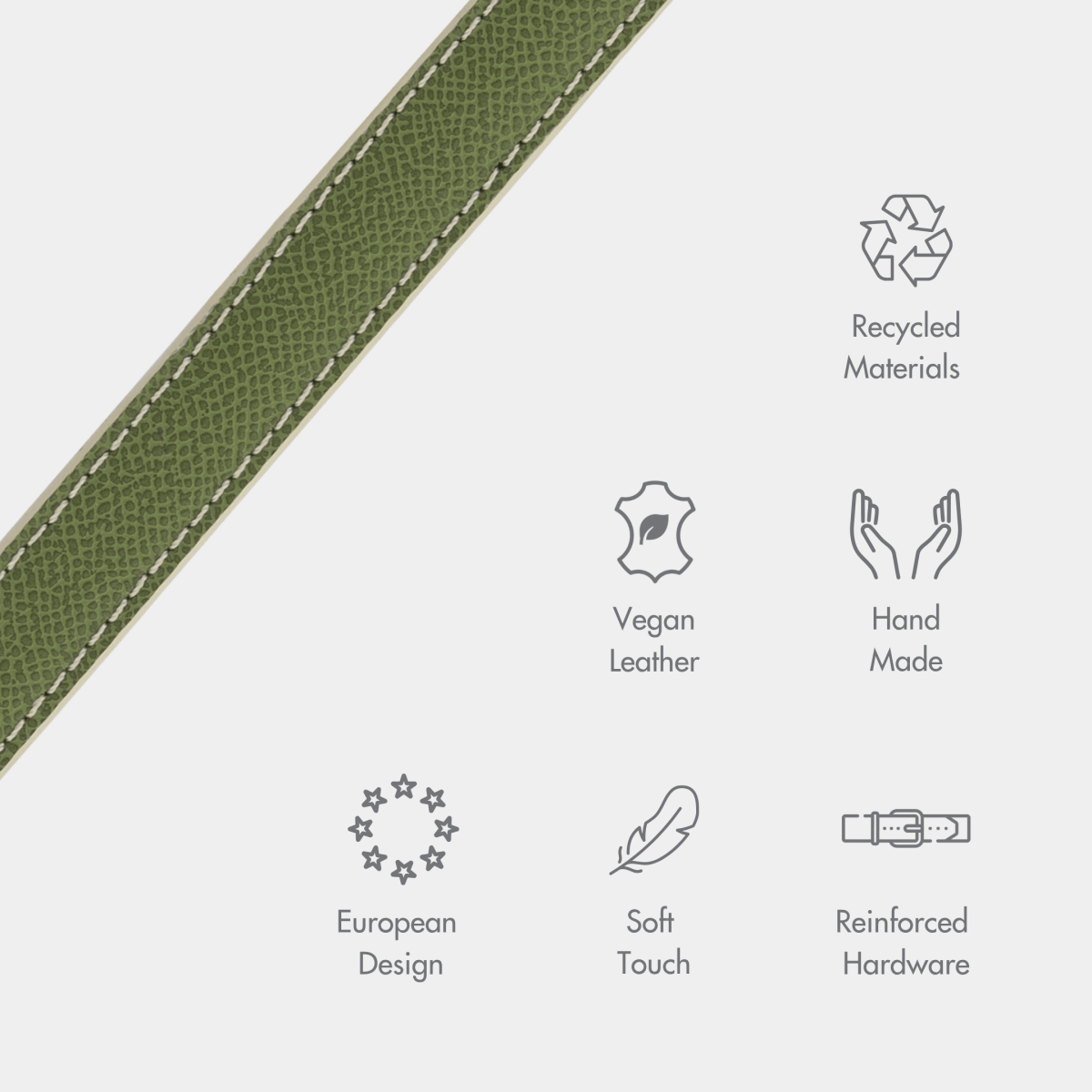 Nina Woof Collar - Vegan Leather - Copenhagen