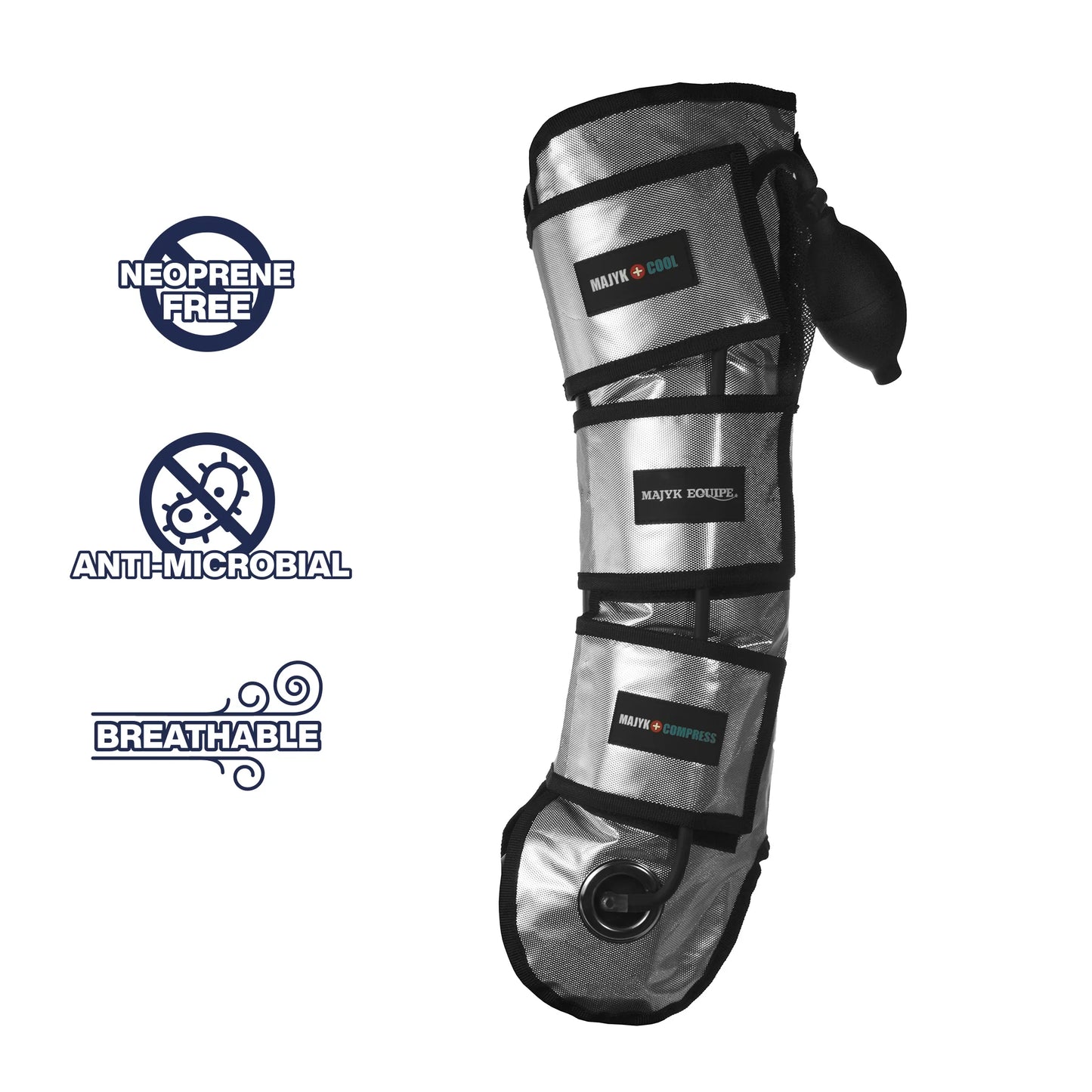 Majyk Equipe - Cool Compression Gel Ice Boot (Pair)