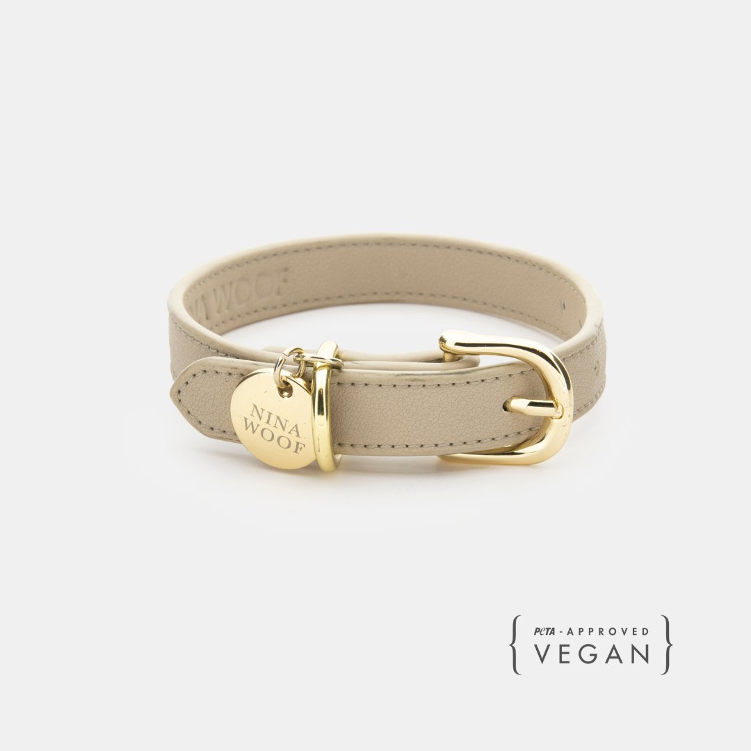 Nina Woof Collar - Vegan Leather - Copenhagen