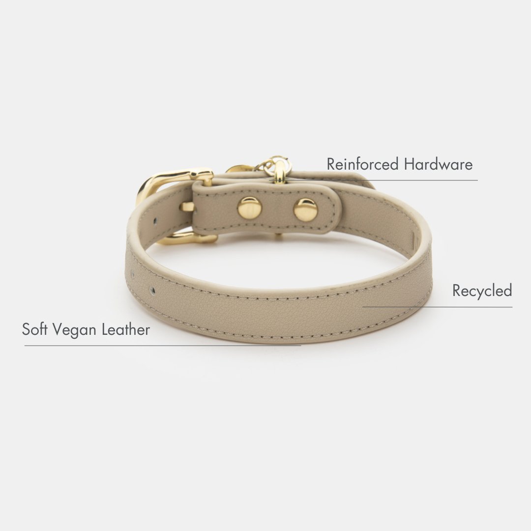 Nina Woof Collar - Vegan Leather - Copenhagen