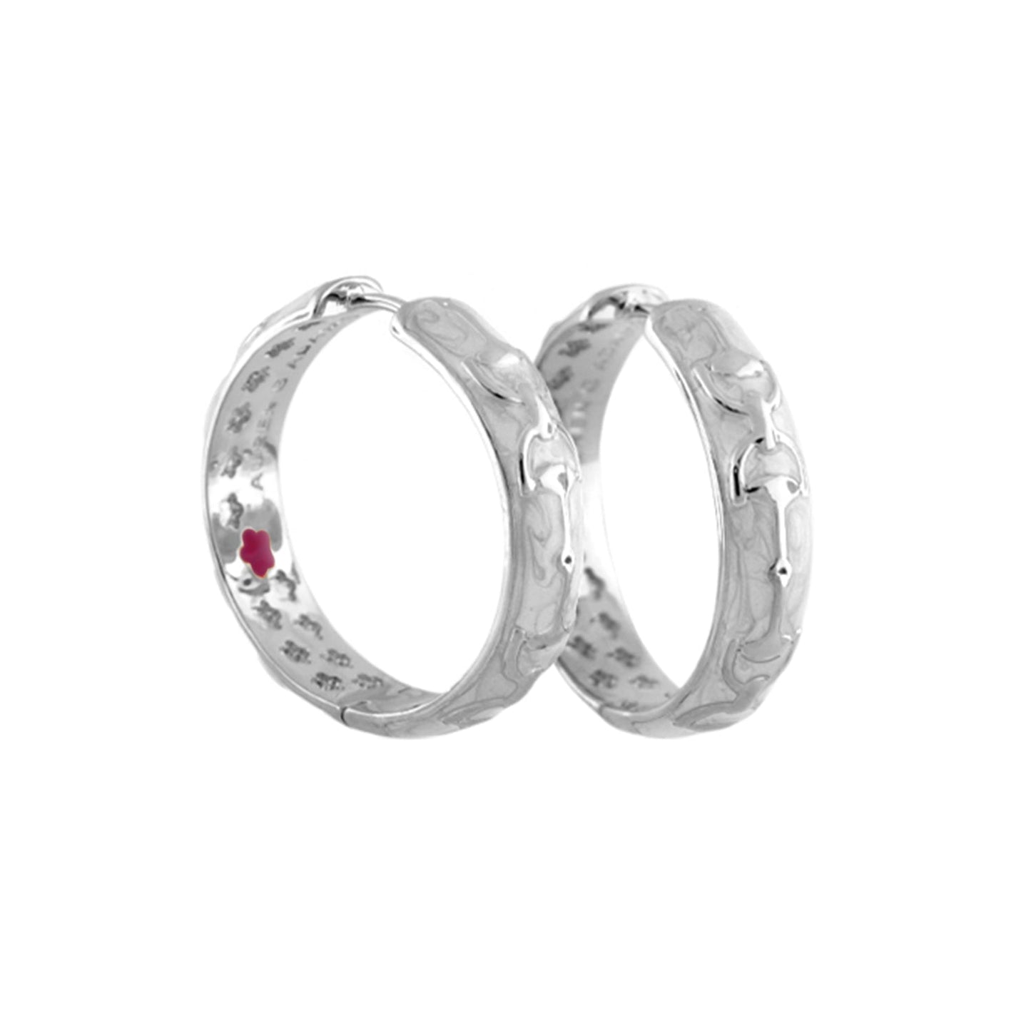 Lauren G Adams - Equestrian Stirrup Earrings - Bit